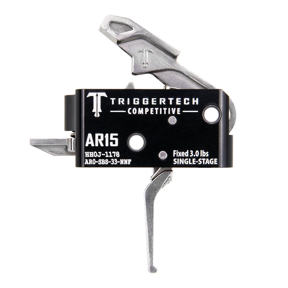 AR15 SS - Edelstahl Competitive Flat